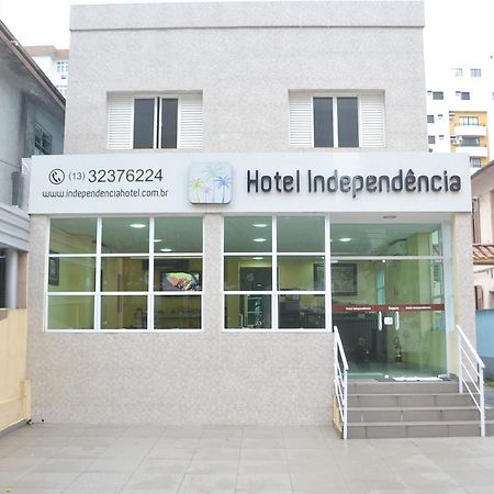 Hotel Independencia Santos  Eksteriør billede