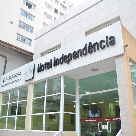 Hotel Independencia Santos  Eksteriør billede
