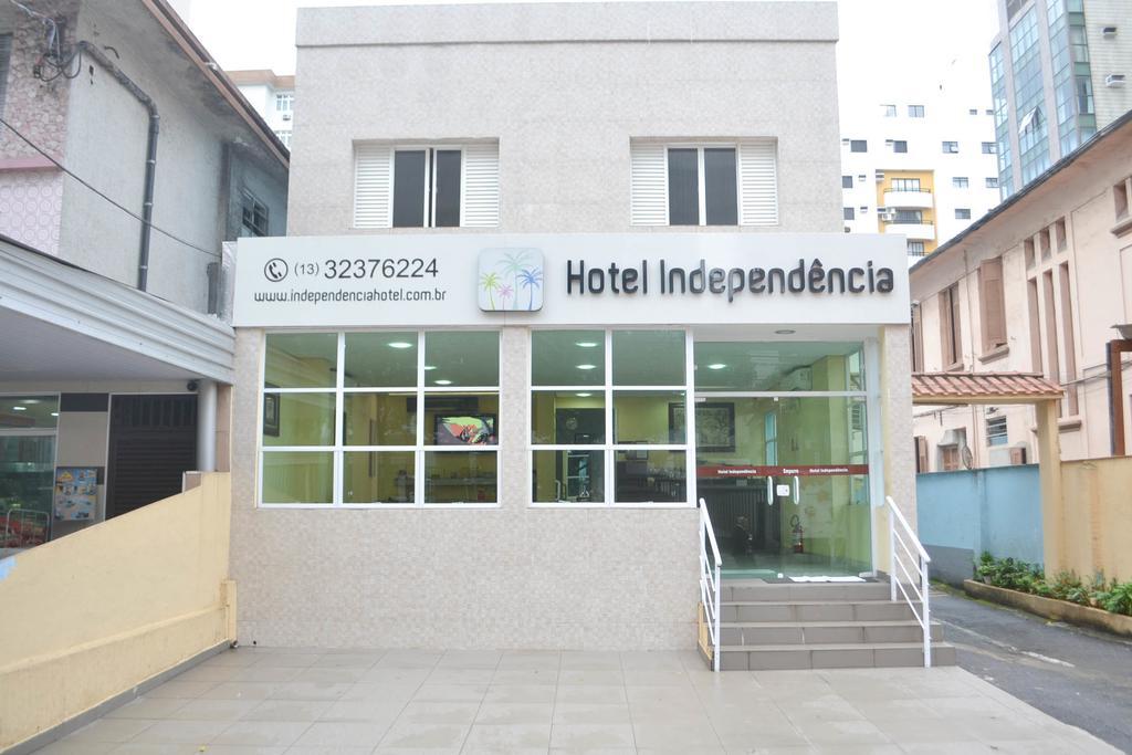 Hotel Independencia Santos  Eksteriør billede