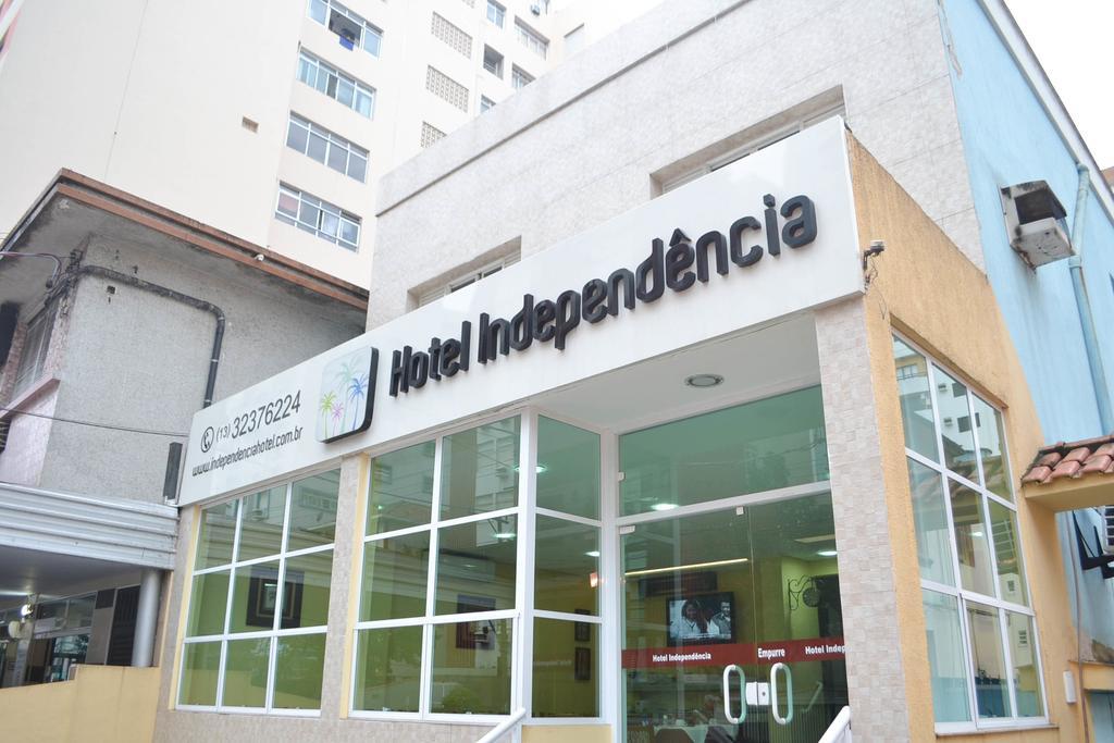 Hotel Independencia Santos  Eksteriør billede