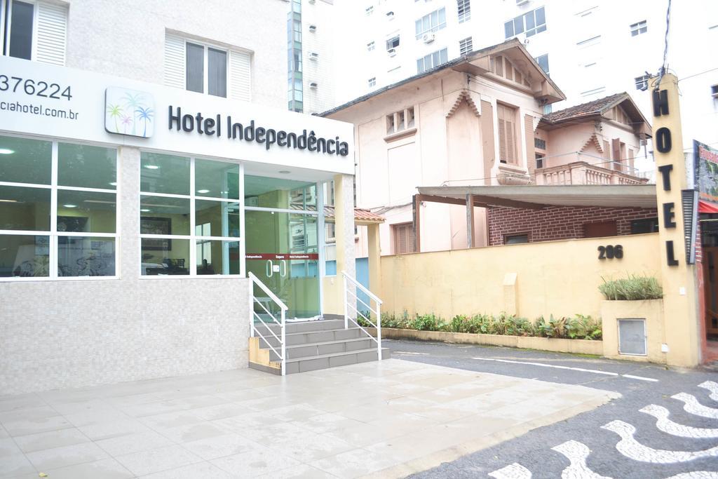 Hotel Independencia Santos  Eksteriør billede